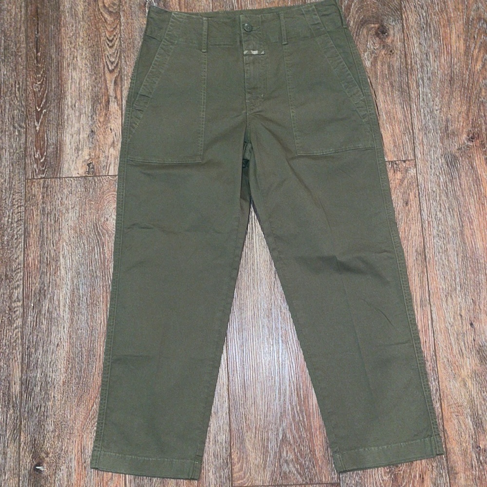 NWOT CLOSED Khaki Pants, Size 27 & 26 - Picture 2 of 13